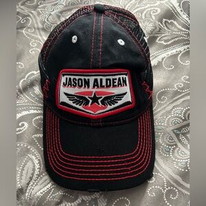 Jason Aldean Trucker-Style Hat Tour Merch